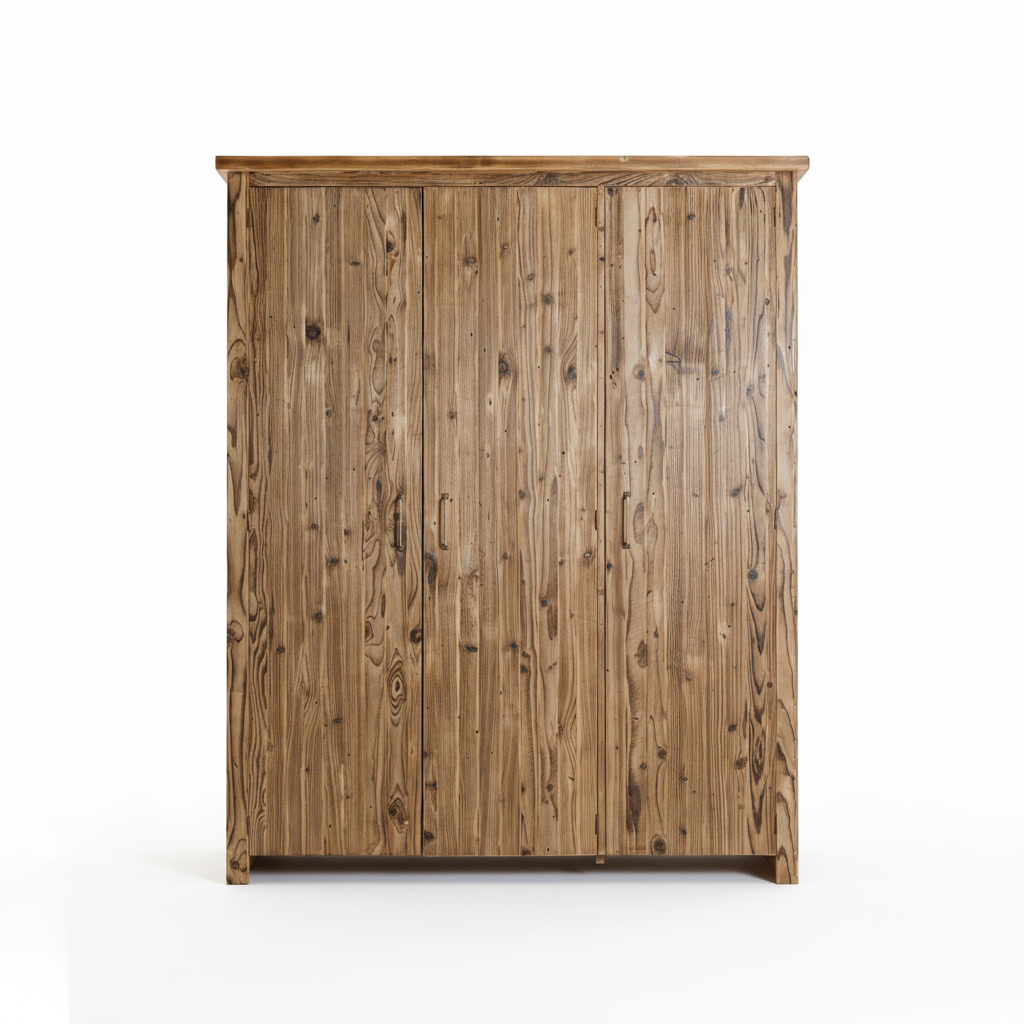 Three-Door Wardrobe - Image 3