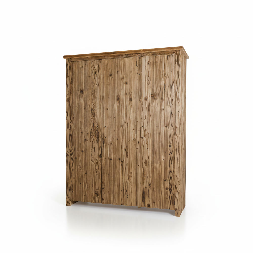 Three-Door Wardrobe - Image 2