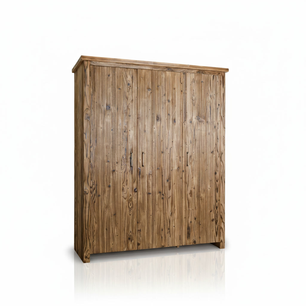 Three-Door Wardrobe - Image 5