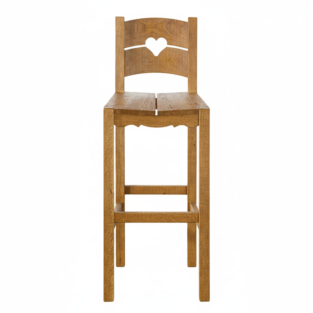 TANNHOLZ BAR STOOL - Image 2