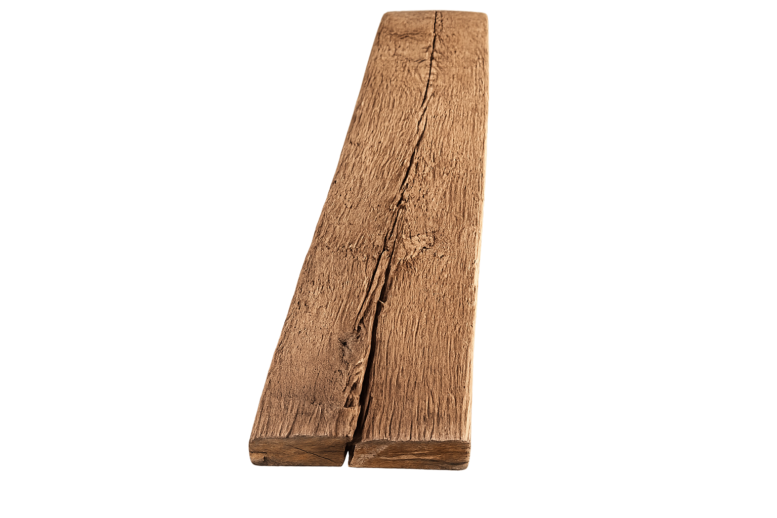 Bosco Line Plank in aged wood finish